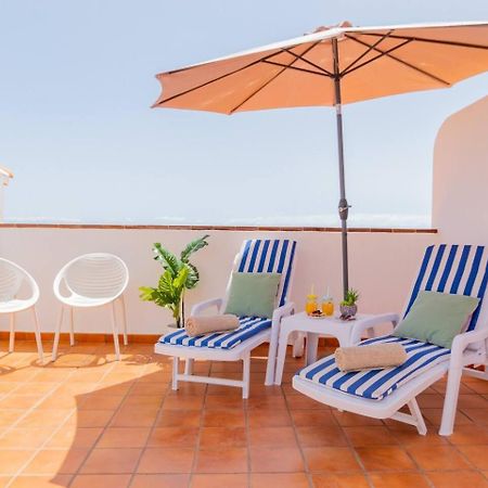Penthouse Apt With Jacuzzi By Dream Homes Tenerife Puerto de Santiago  Exterior photo