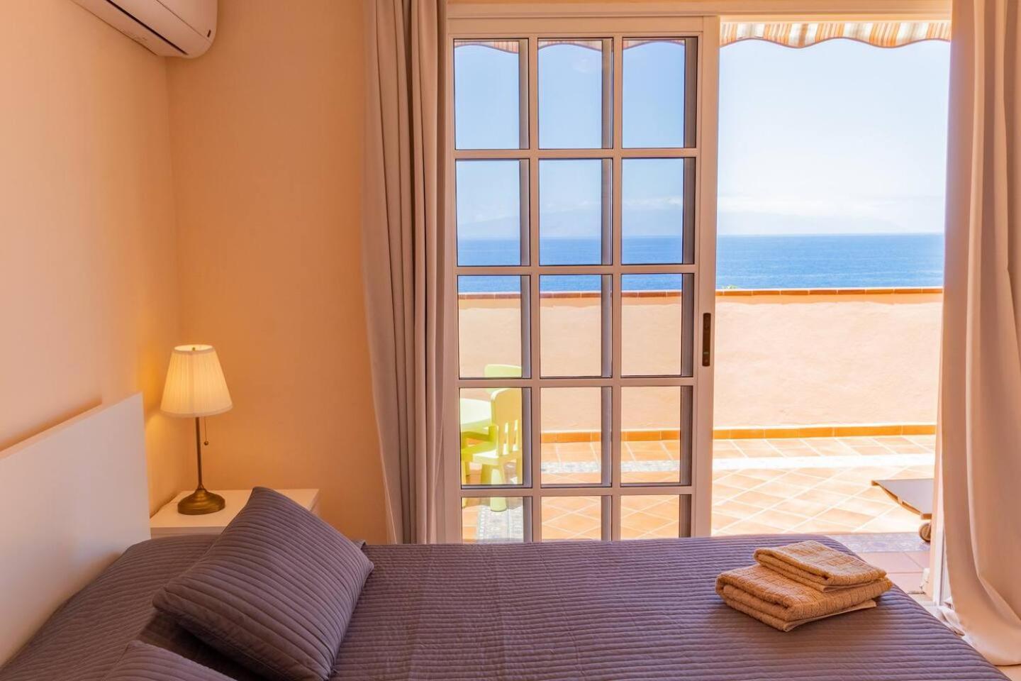 Penthouse Apt With Jacuzzi By Dream Homes Tenerife Puerto de Santiago  Exterior photo