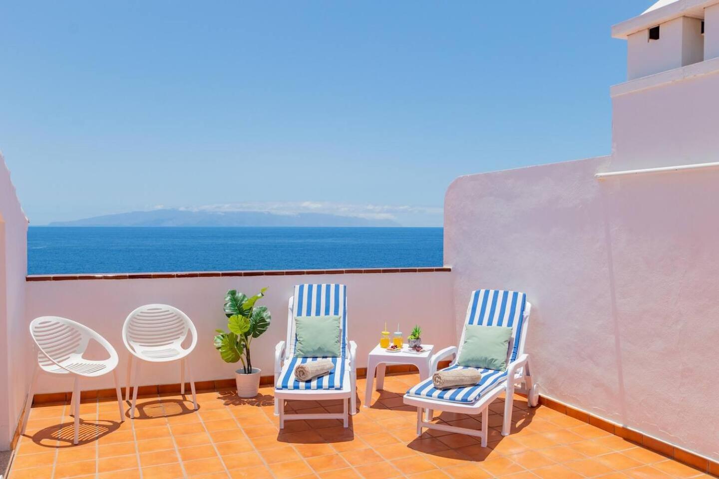 Penthouse Apt With Jacuzzi By Dream Homes Tenerife Puerto de Santiago  Exterior photo