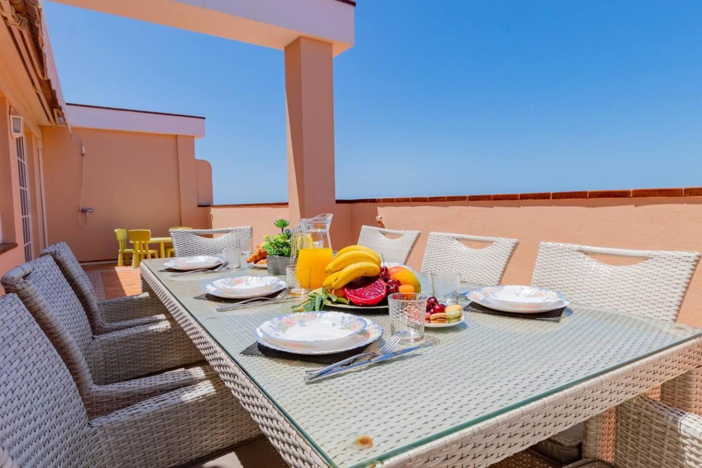 Penthouse Apt With Jacuzzi By Dream Homes Tenerife Puerto de Santiago  Exterior photo