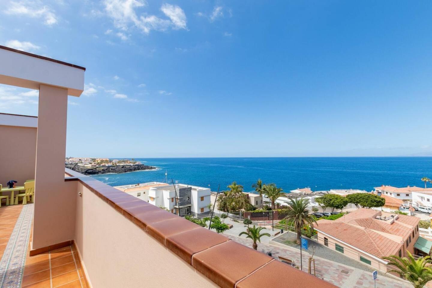 Penthouse Apt With Jacuzzi By Dream Homes Tenerife Puerto de Santiago  Exterior photo