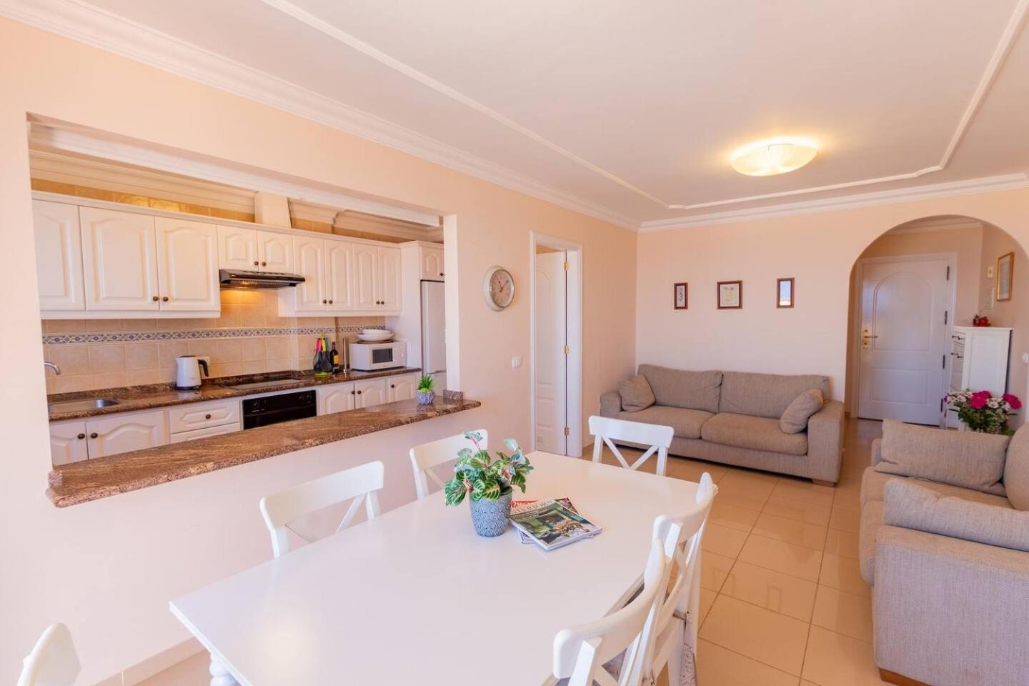Penthouse Apt With Jacuzzi By Dream Homes Tenerife Puerto de Santiago  Exterior photo